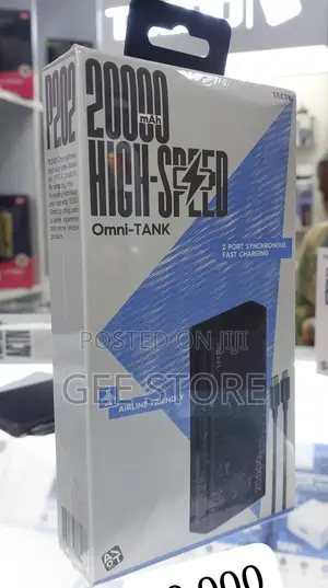 Tecno Power Bank