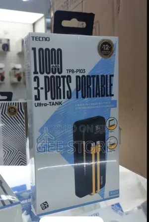 Tecno 3 Ports Portables