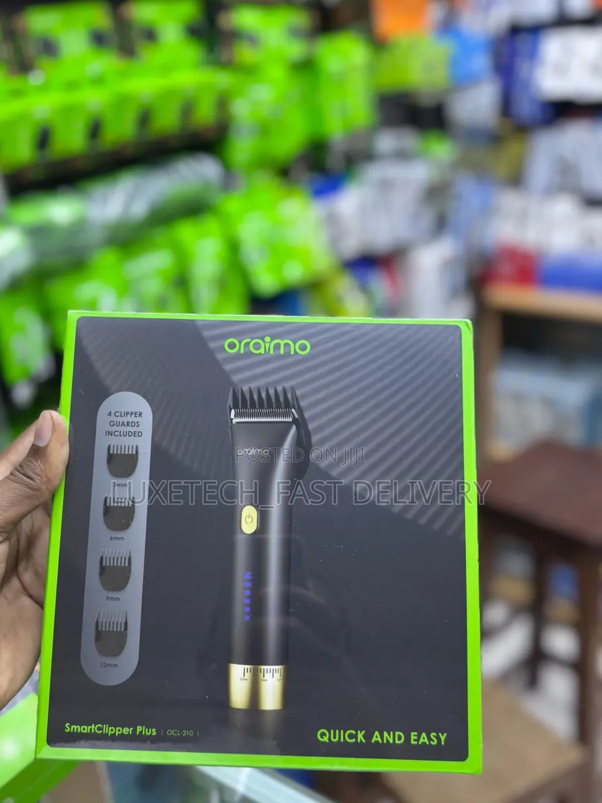Oraimo Smartclipper Plus