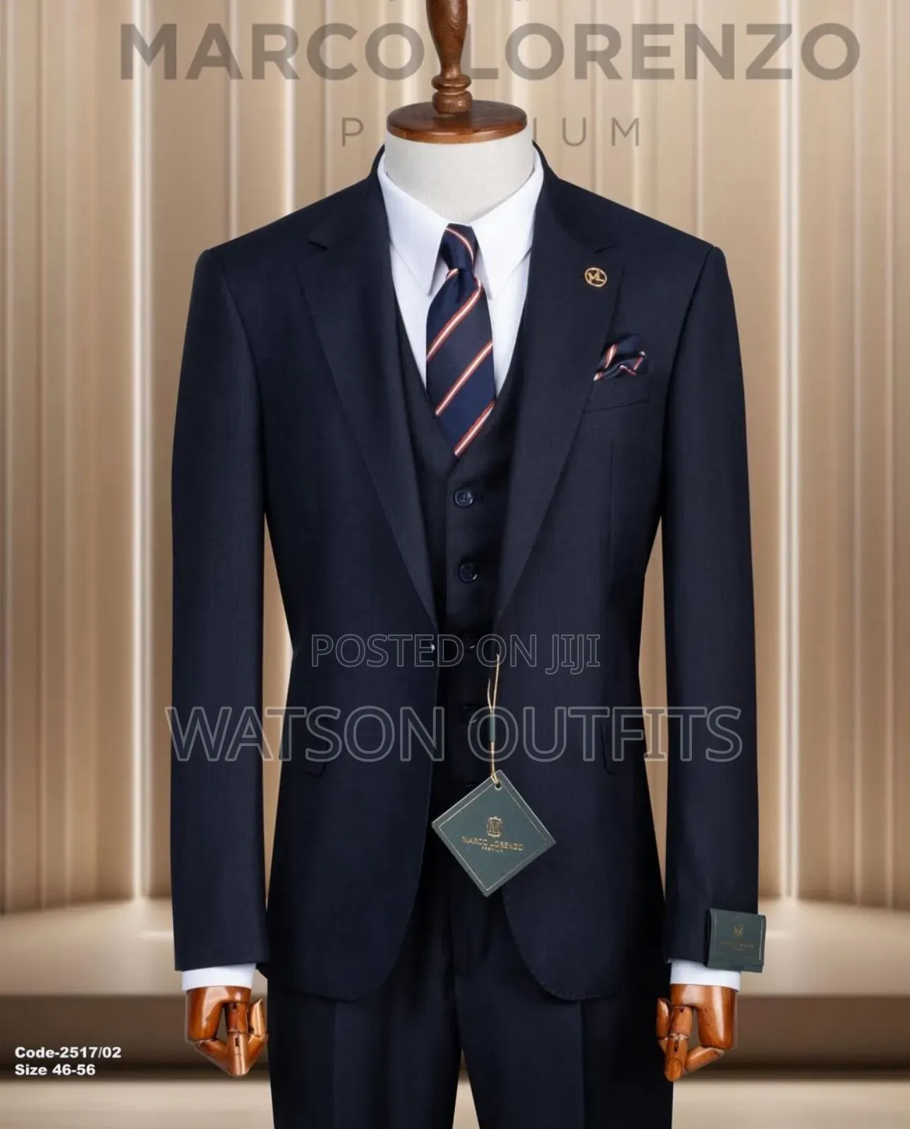 Men's Suits in Top Quality and Official