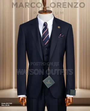 Men's Suits in Top Quality and Official