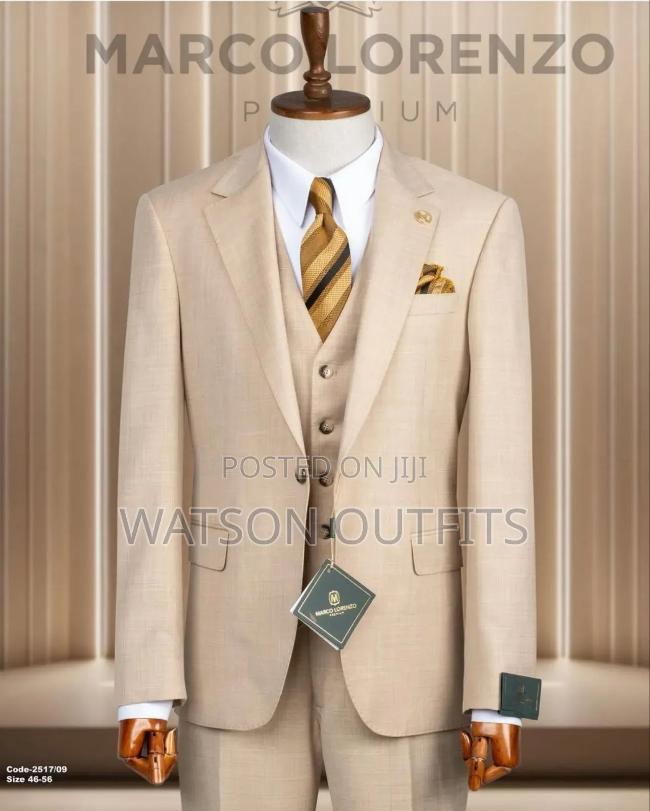 Men's Suits in Top Quality and Official