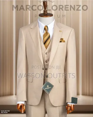 Men's Suits in Top Quality and Official
