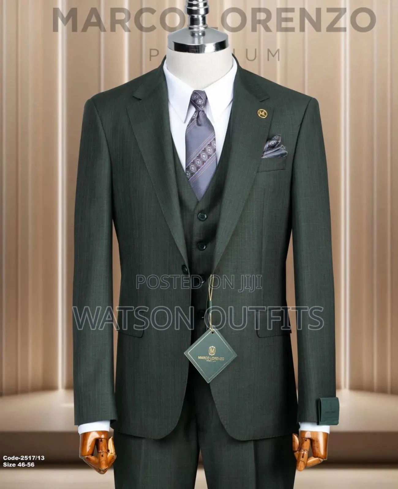 Men's Suits in Top Quality and Official