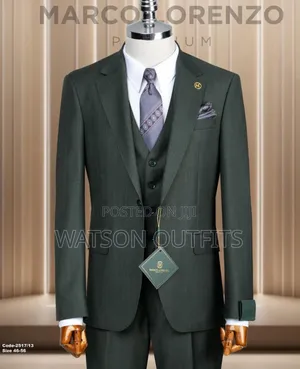 Men's Suits in Top Quality and Official
