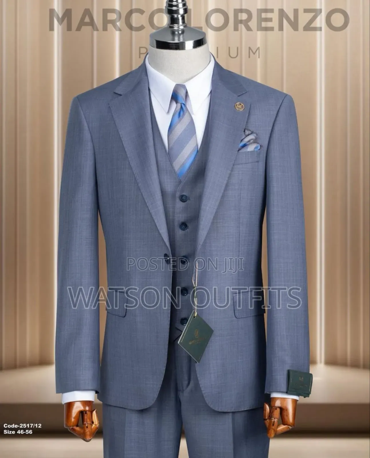 Men's Suits in Top Quality and Official
