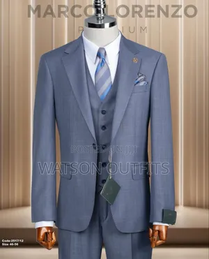 Men's Suits in Top Quality and Official