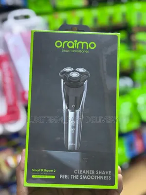 Oraimo Smart Shaver 2, Rotary Smooth and Clean Shaver