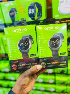 Oraimo Watch R With Long Battery Life