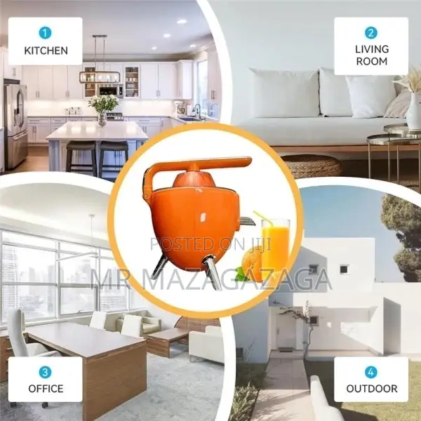 Juicer Easy-to-Clean Orange Juice Maker