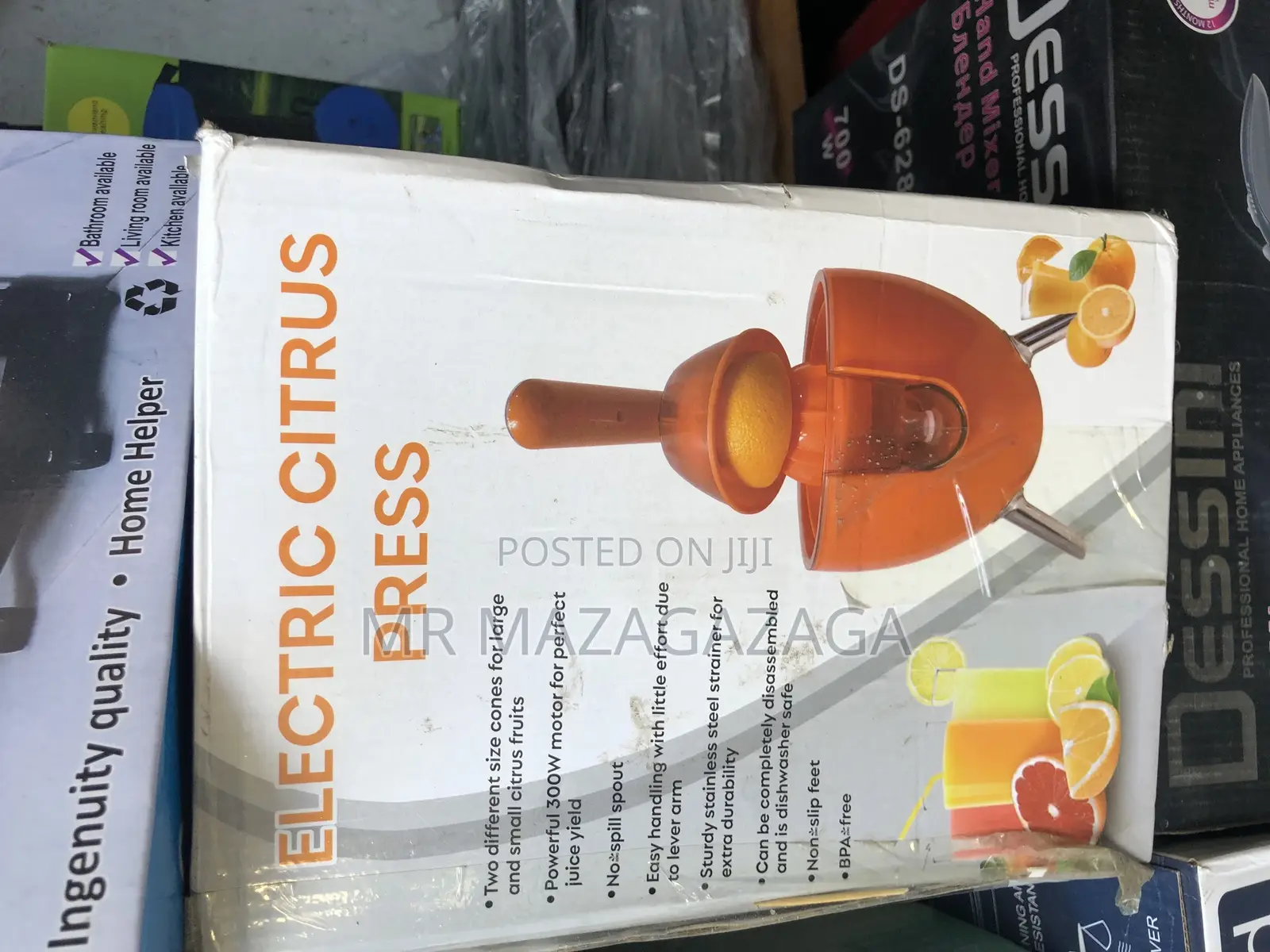 Juicer Easy-to-Clean Orange Juice Maker