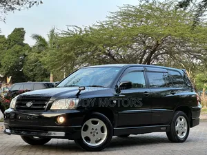 Toyota Kluger 2007 Black