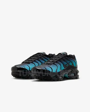 Nike Airmax Plus Rubber / Black Blue
