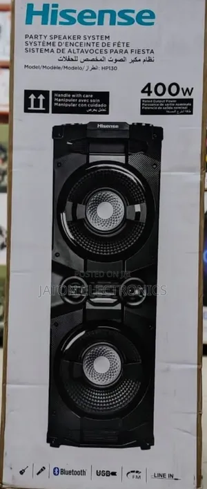 Hisense Party Speaker 400w