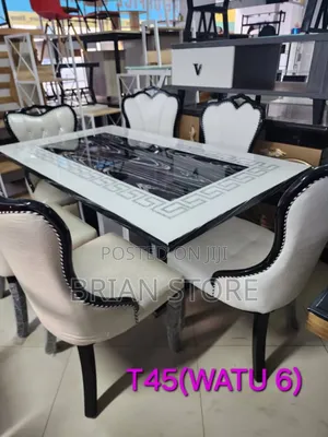 Royal Dining Set 6 Chairs