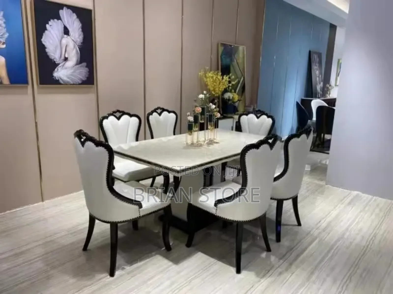 Royal Dining Set 6 Chairs