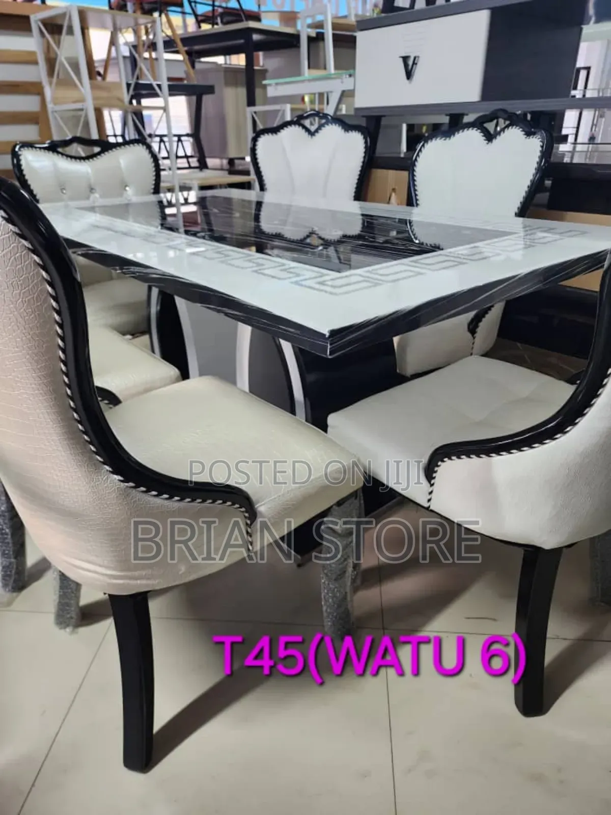 Royal Dining Set 6 Chairs