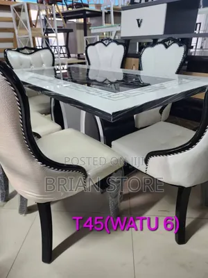 Royal Dining Set 6 Chairs