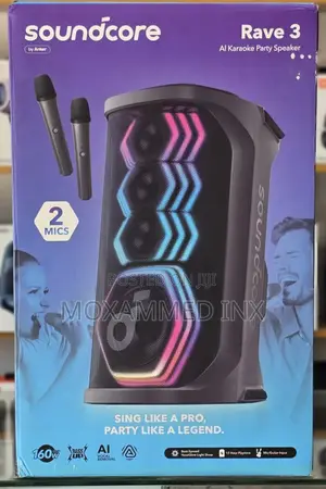 Soundcore Rave3 Wireless Bluetooth Speaker