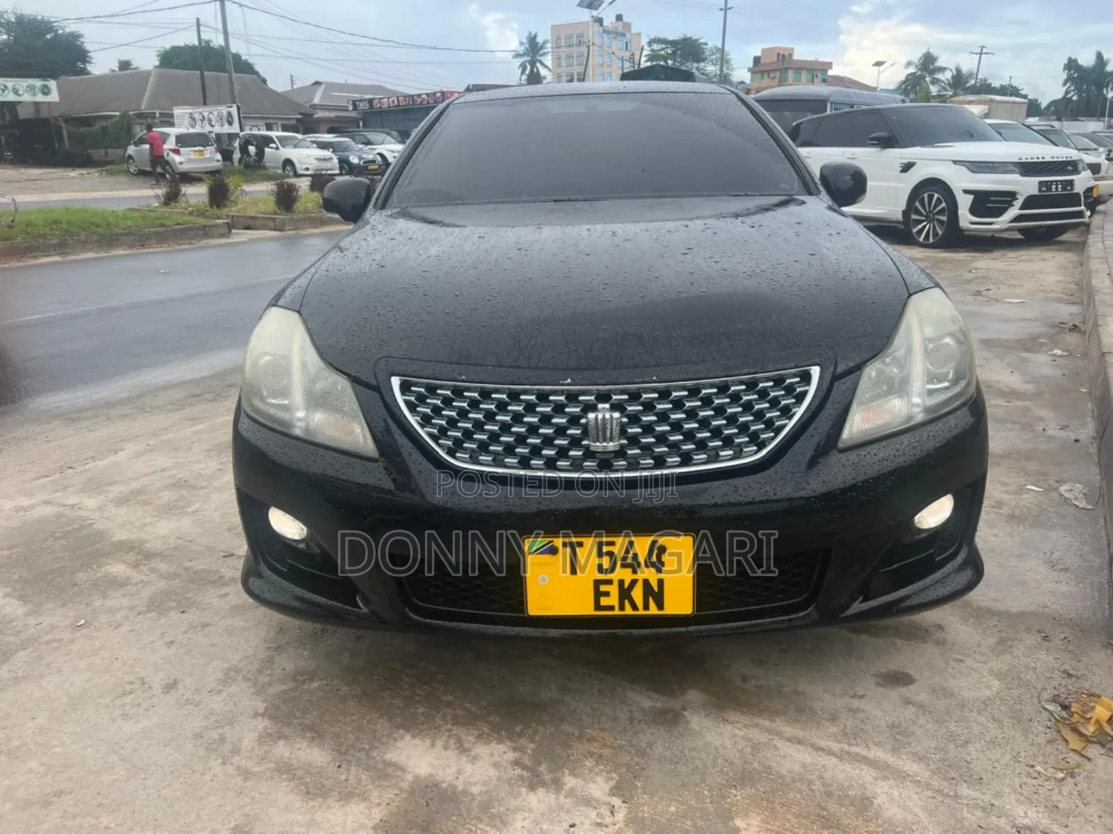 Toyota Crown 2008 Black