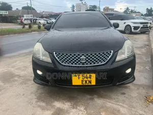 Toyota Crown 2008 Black