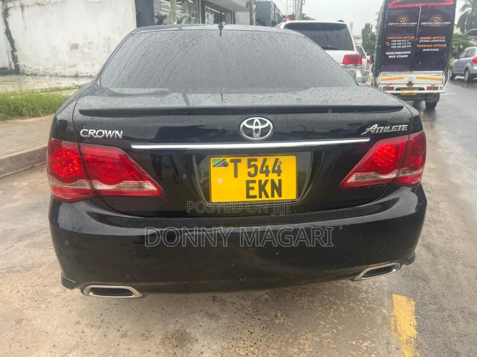 Toyota Crown 2008 Black