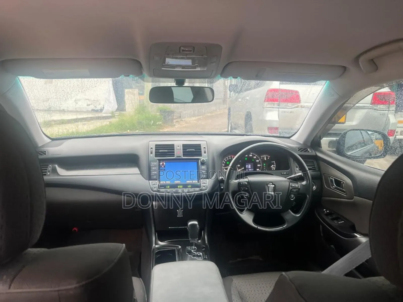 Toyota Crown 2008 Black