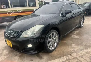 Toyota Crown 2008 Black
