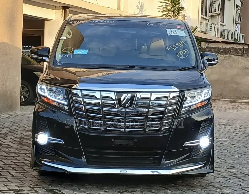 Toyota Alphard 2016 Black