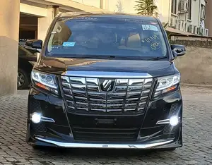 Toyota Alphard 2016 Black