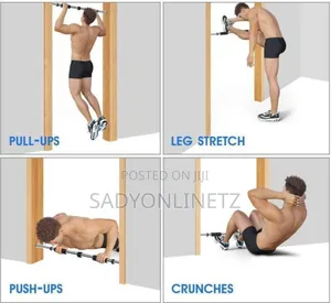 Pull Up Bar 60-100cm