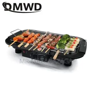 Electric Heating Barbecue