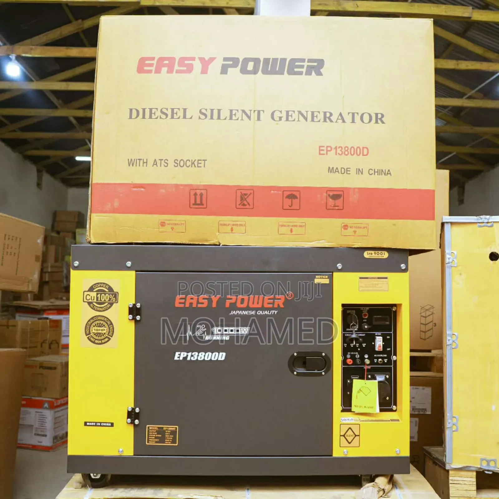 Easy Power Generator 10kw