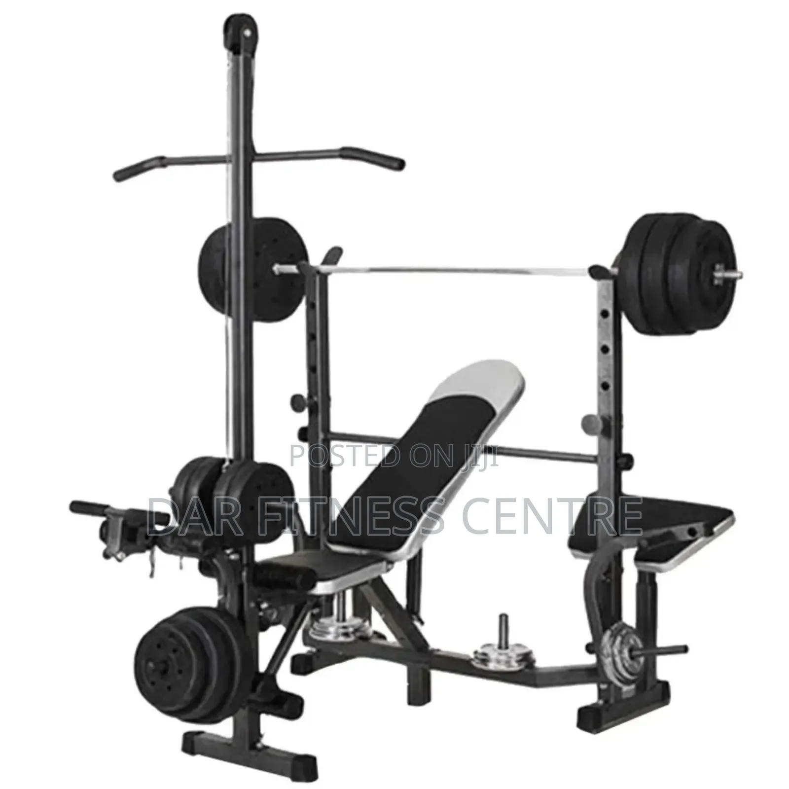 Multifunctional Bench Press +50kg Set Dumbells