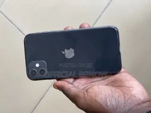 Apple iPhone 11 64 GB Black
