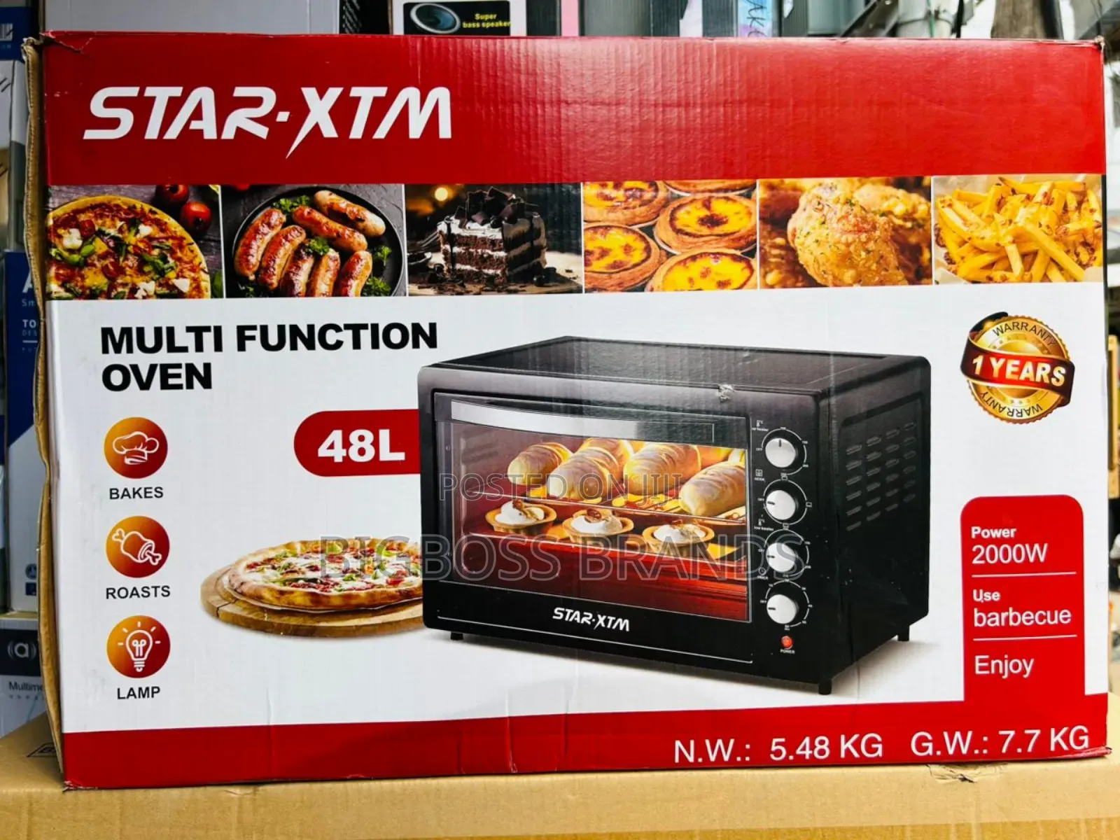 Star-XTM Oven 48l
