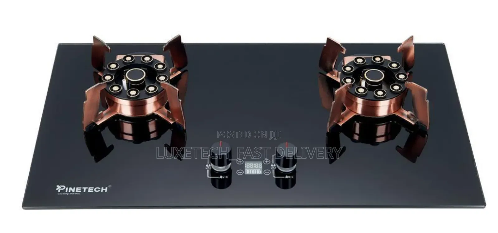 Pinetech High Flame Gas Stove 2 Burners