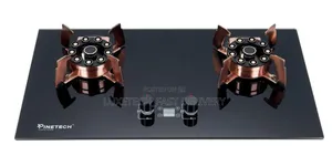 Pinetech High Flame Gas Stove 2 Burners