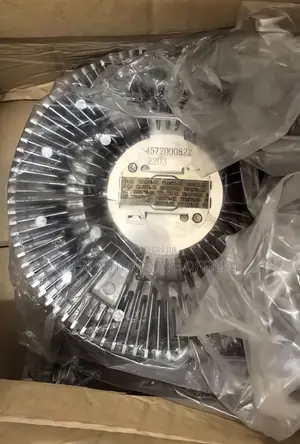 Benz Truck Clutch Fan //