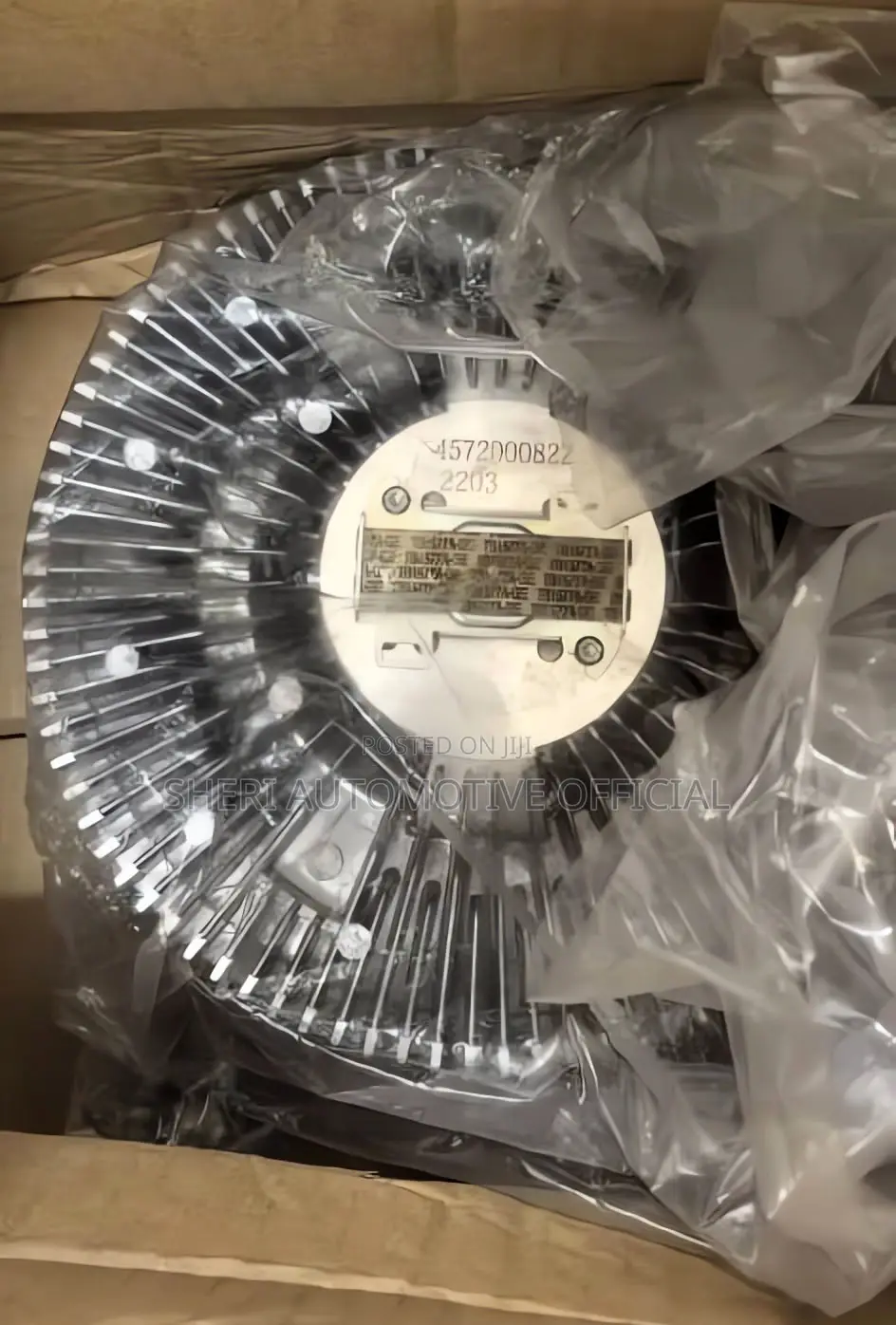 Benz Truck Clutch Fan //