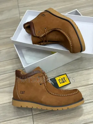 Men's Boots or Cats Shoes or Footwears Classic Za Ngozi