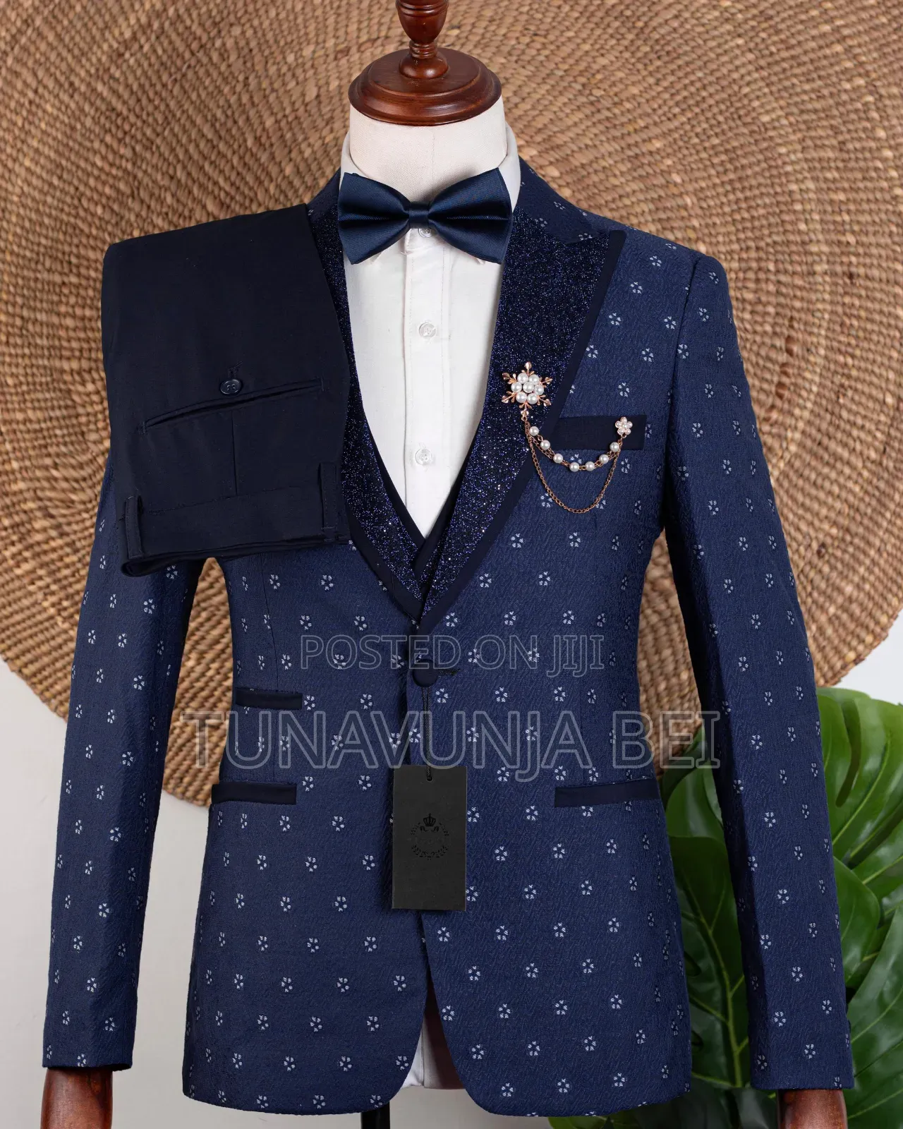 Navy Blue Colour  / Quality Suit