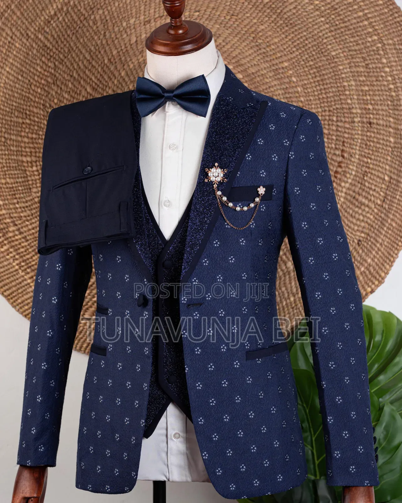Navy Blue Colour  / Quality Suit