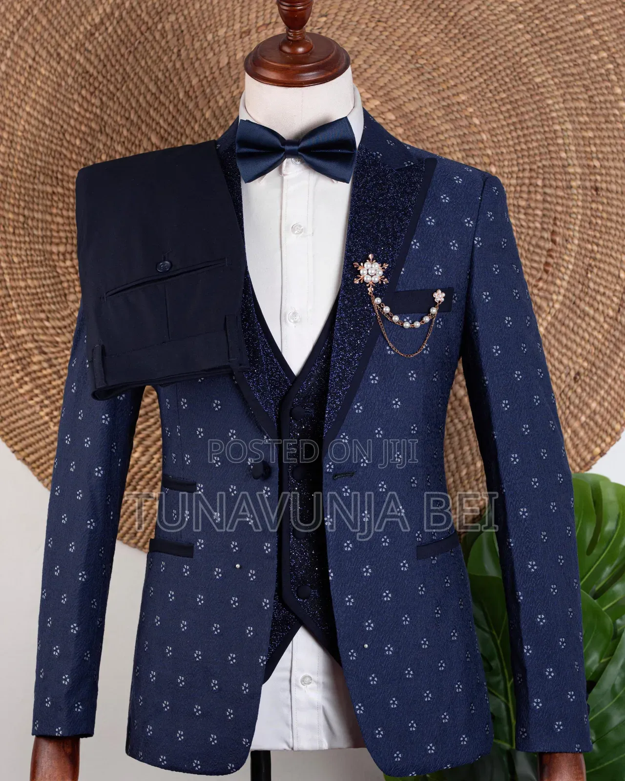 Navy Blue Colour  / Quality Suit