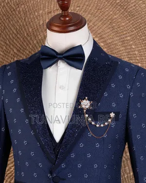 Navy Blue Colour  / Quality Suit
