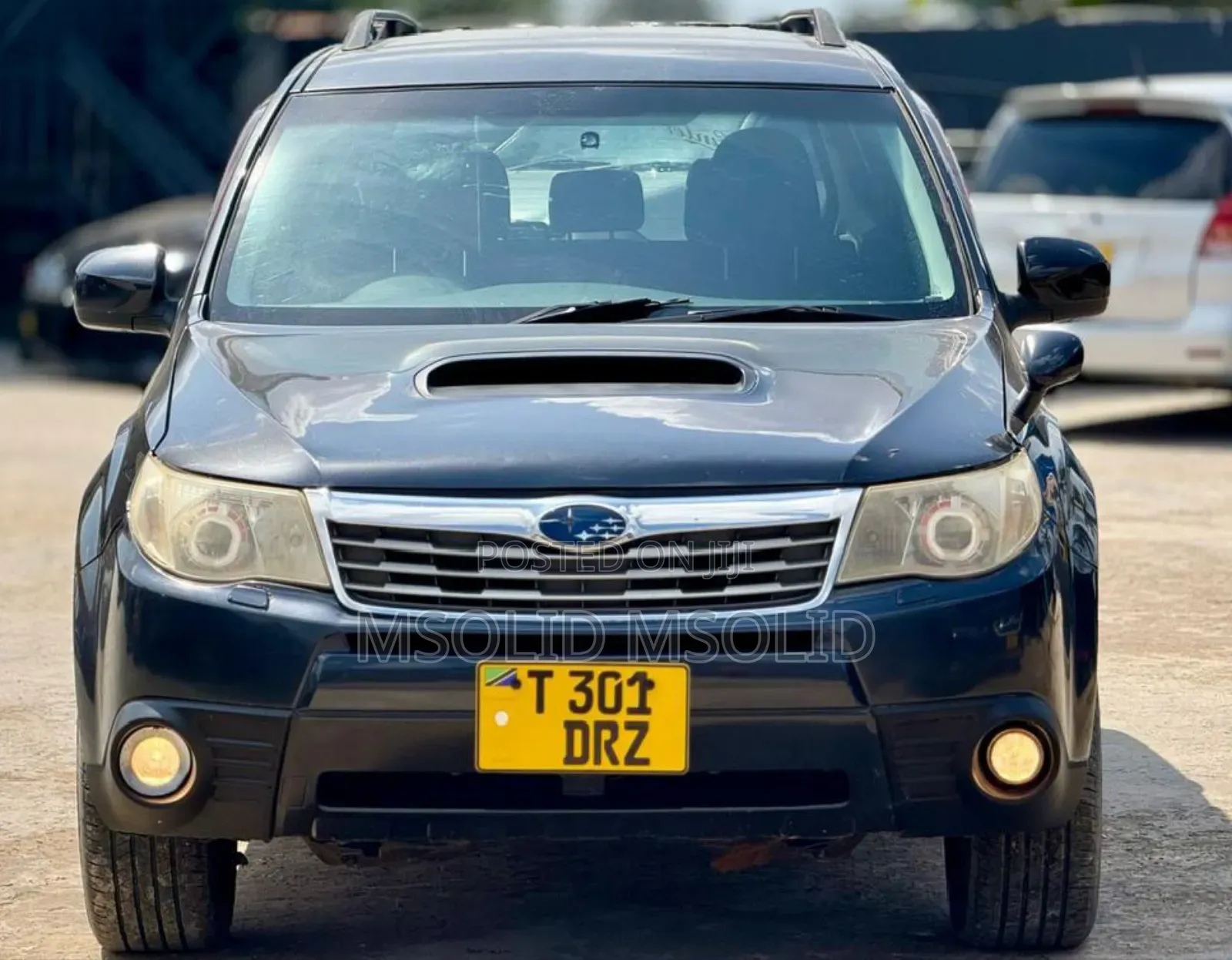 Subaru Forester 2008 Black