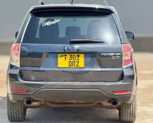 Subaru Forester 2008 Black