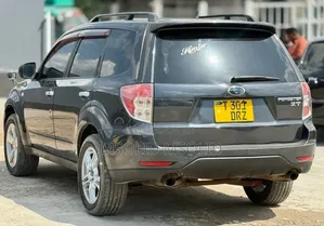 Subaru Forester 2008 Black