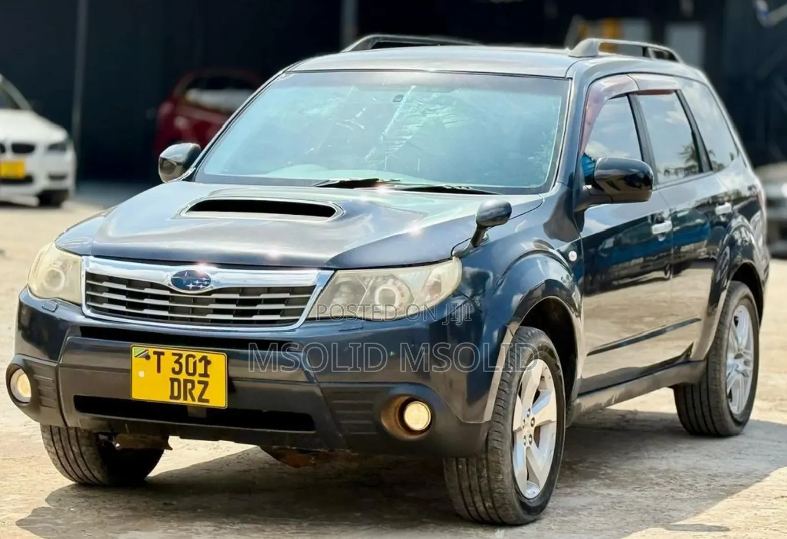 Subaru Forester 2008 Black