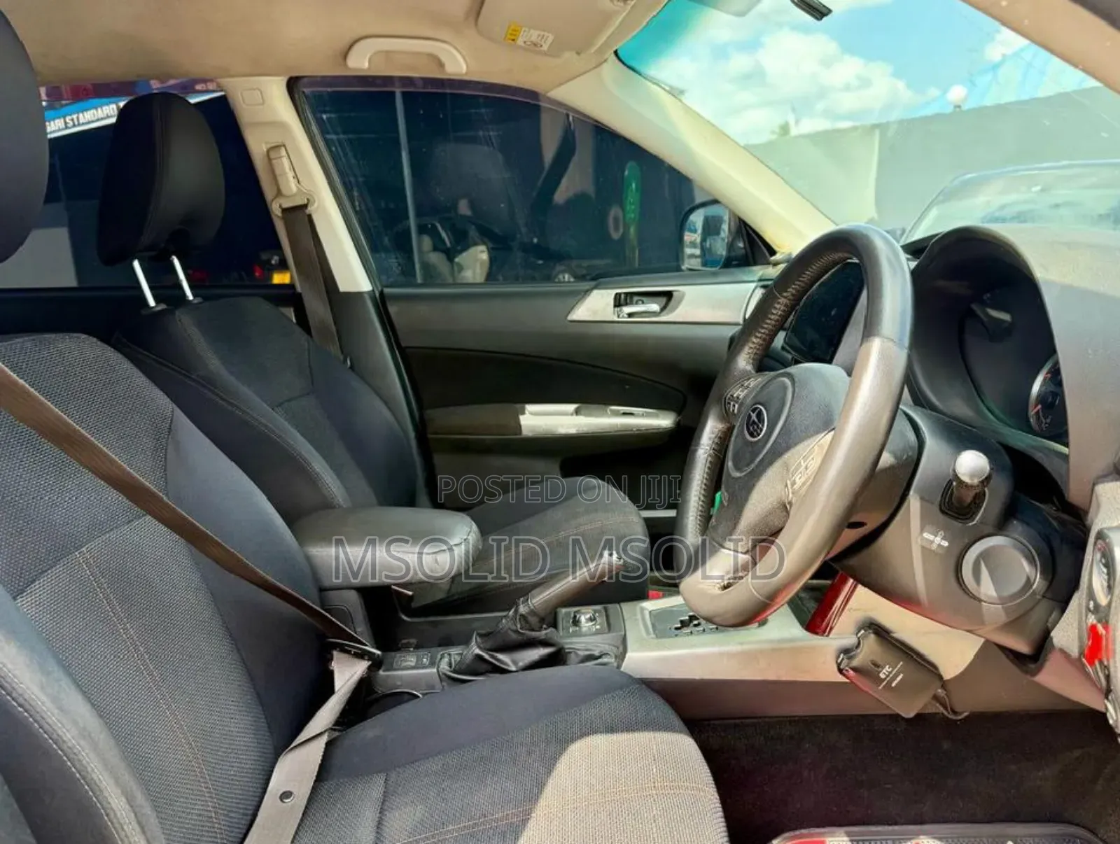 Subaru Forester 2008 Black